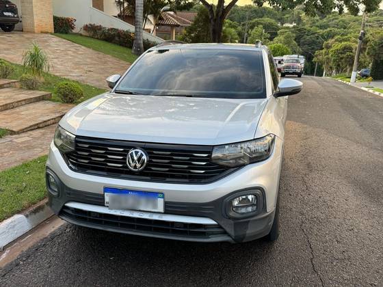 VOLKSWAGEN T-CROSS 1.0 200 TSI TOTAL FLEX COMFORTLINE AUTOMÁTICO